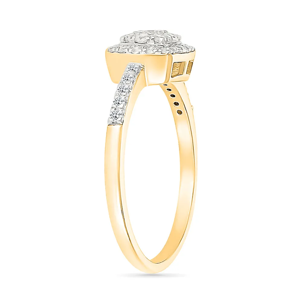 Exquisite Diamond Ring