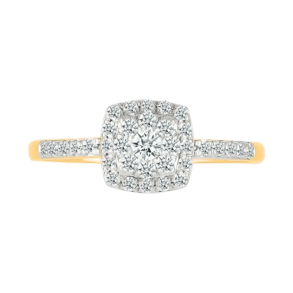 Exquisite Diamond Ring