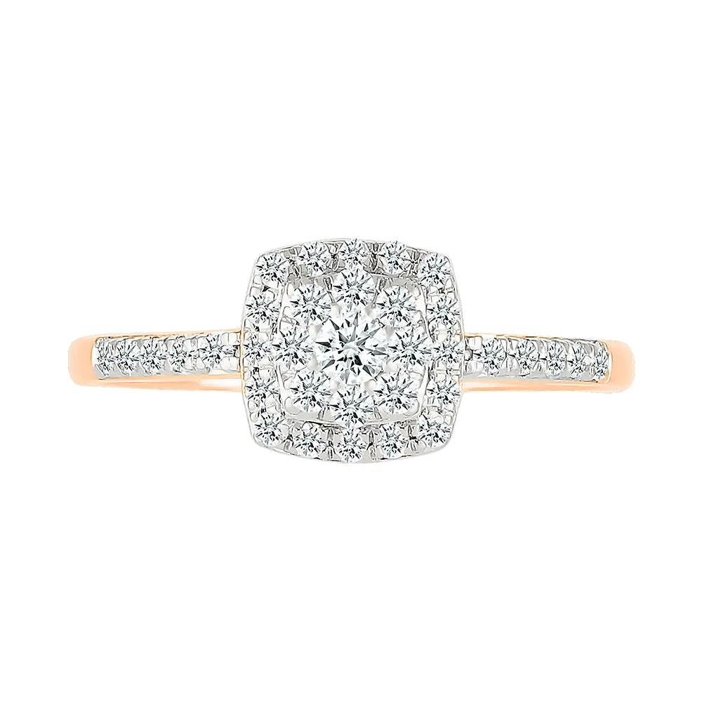 Exquisite Diamond Ring