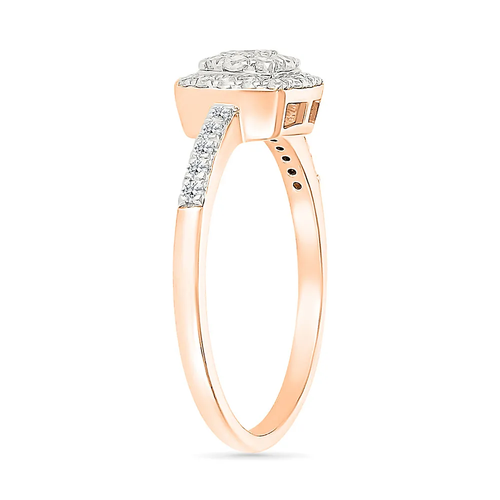 Exquisite Diamond Ring