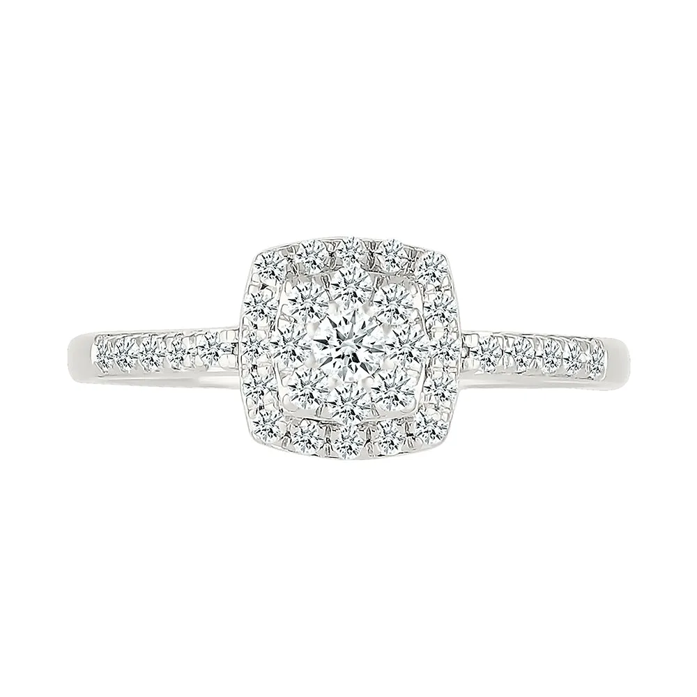 Exquisite Diamond Ring