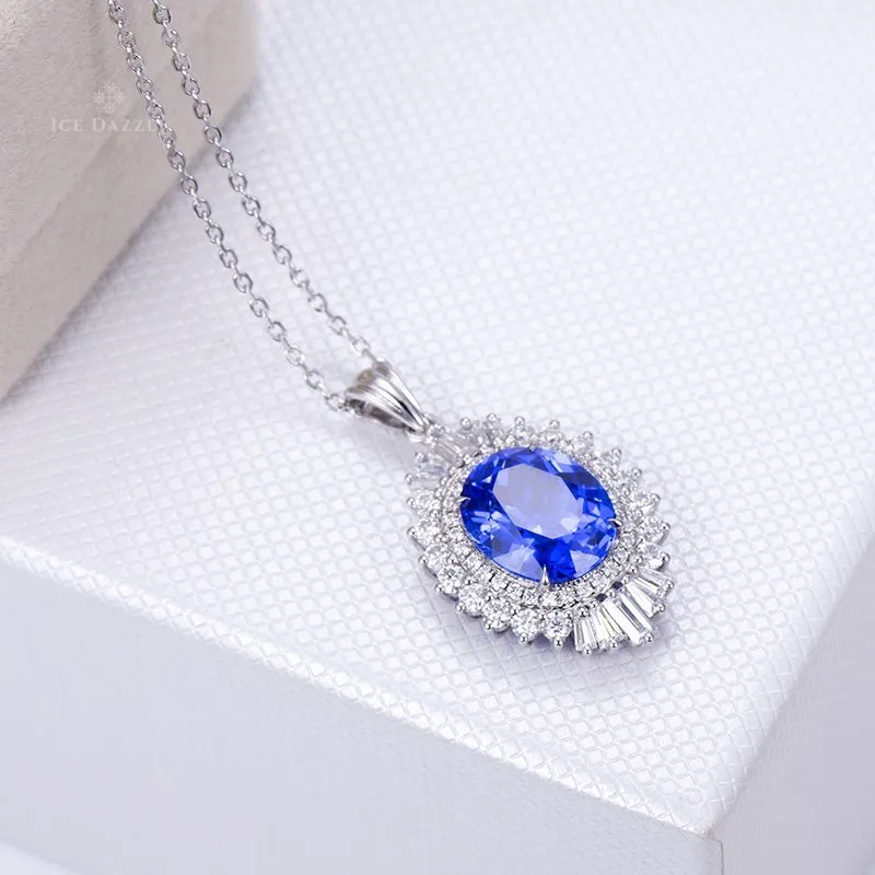 Exquisite Sapphire Pendant