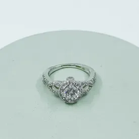 Exquisite Solitaire Ring