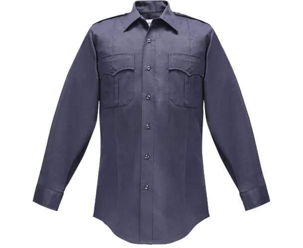 Flying Cross Men's Polyester Cotton Long Sleeve Shirt (35W54)