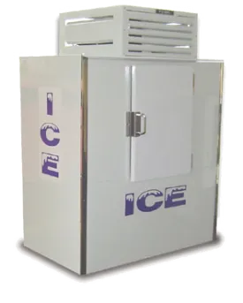 Fogel (ICB-1) 55.5" Wide Outdoor Ice Merchandiser with One Hinged Door