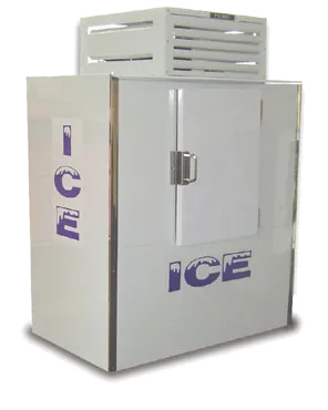 Fogel (ICB-1) 55.5" Wide Outdoor Ice Merchandiser with One Hinged Door