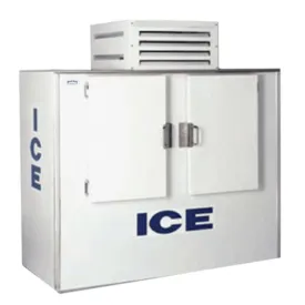 Fogel (ICB-2) 77" Wide Outdoor Ice Merchandiser with Two Hinged Doors