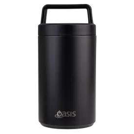 Food Flask 700ml - Black