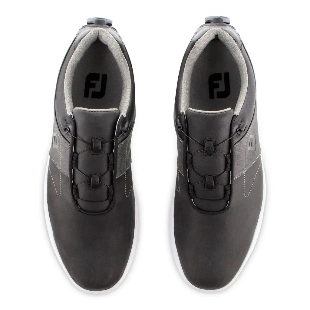 FootJoy Contour Series BOA Black Mens Golf Shoes