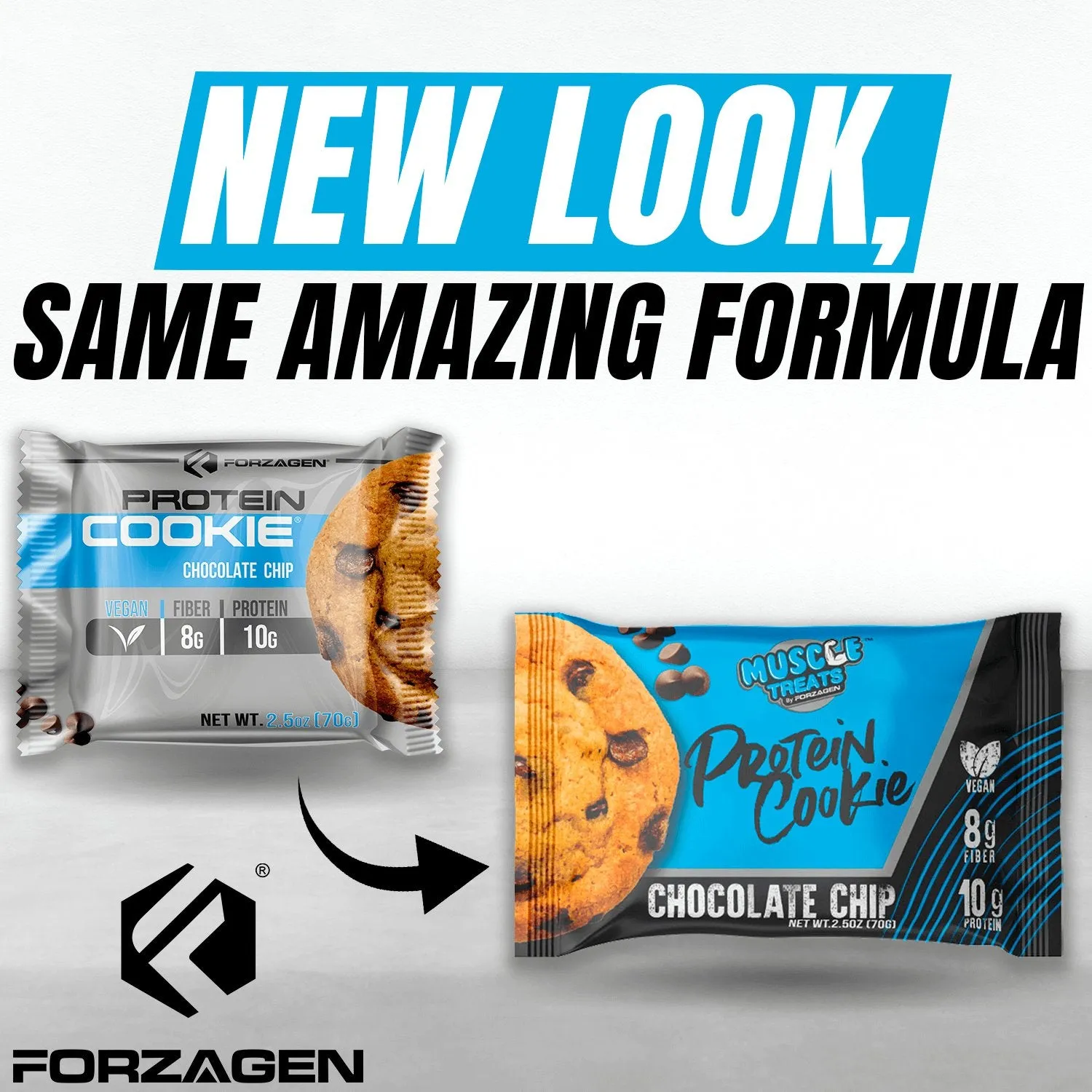 Forzagen Vegan Protein Cookie