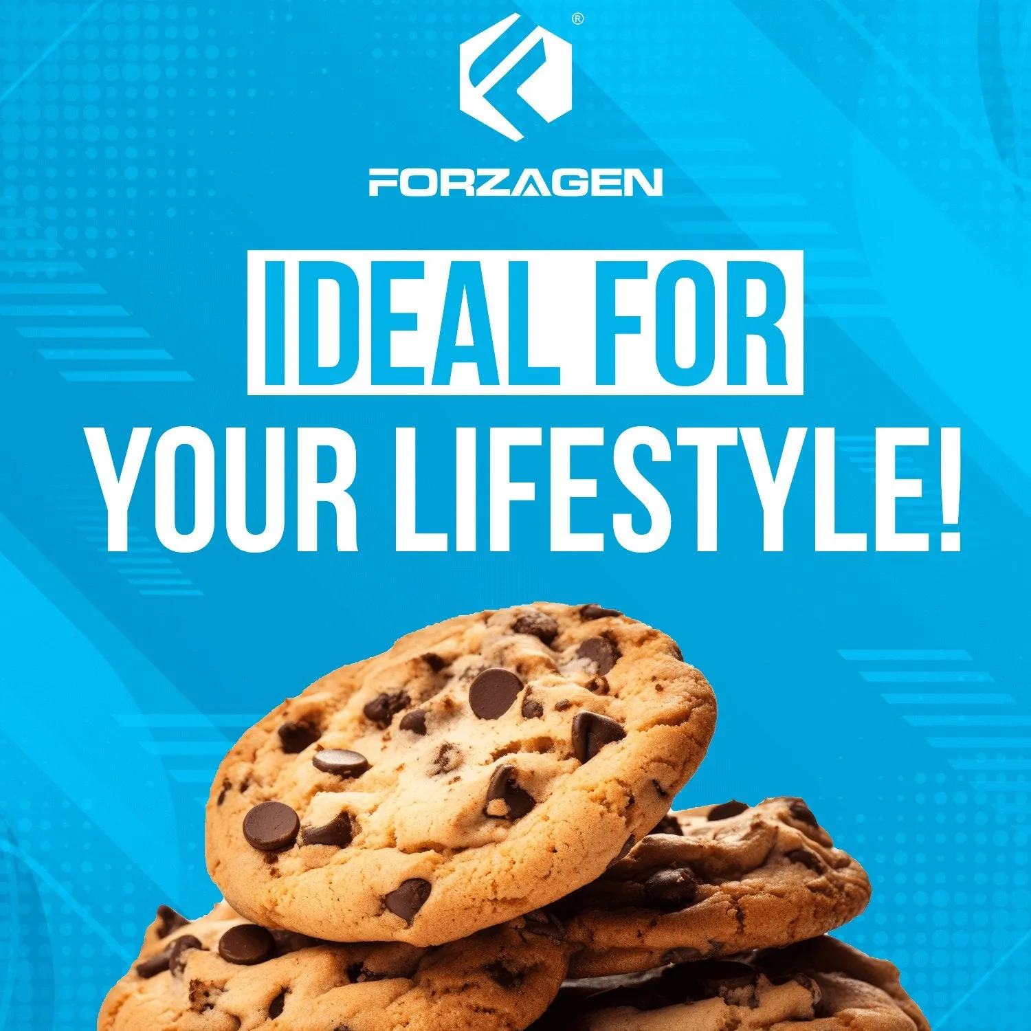 Forzagen Vegan Protein Cookie