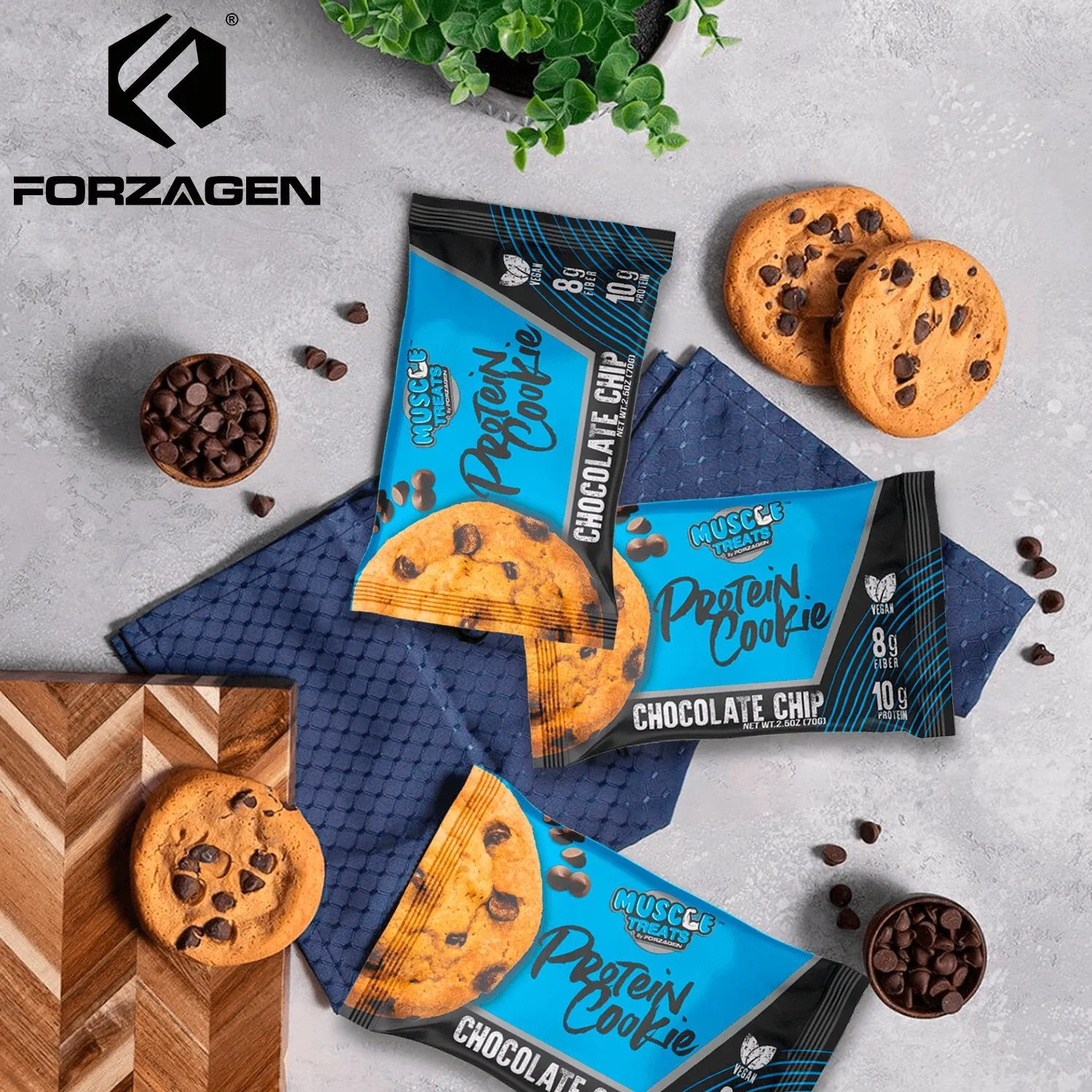 Forzagen Vegan Protein Cookie