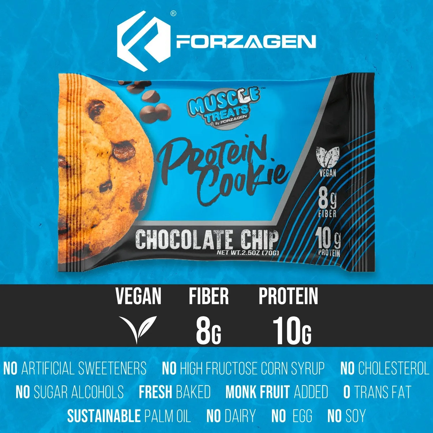 Forzagen Vegan Protein Cookie