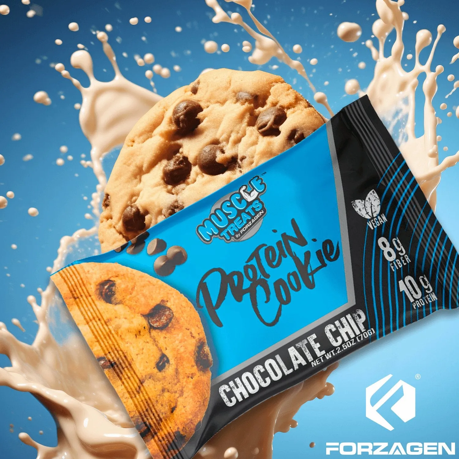 Forzagen Vegan Protein Cookie