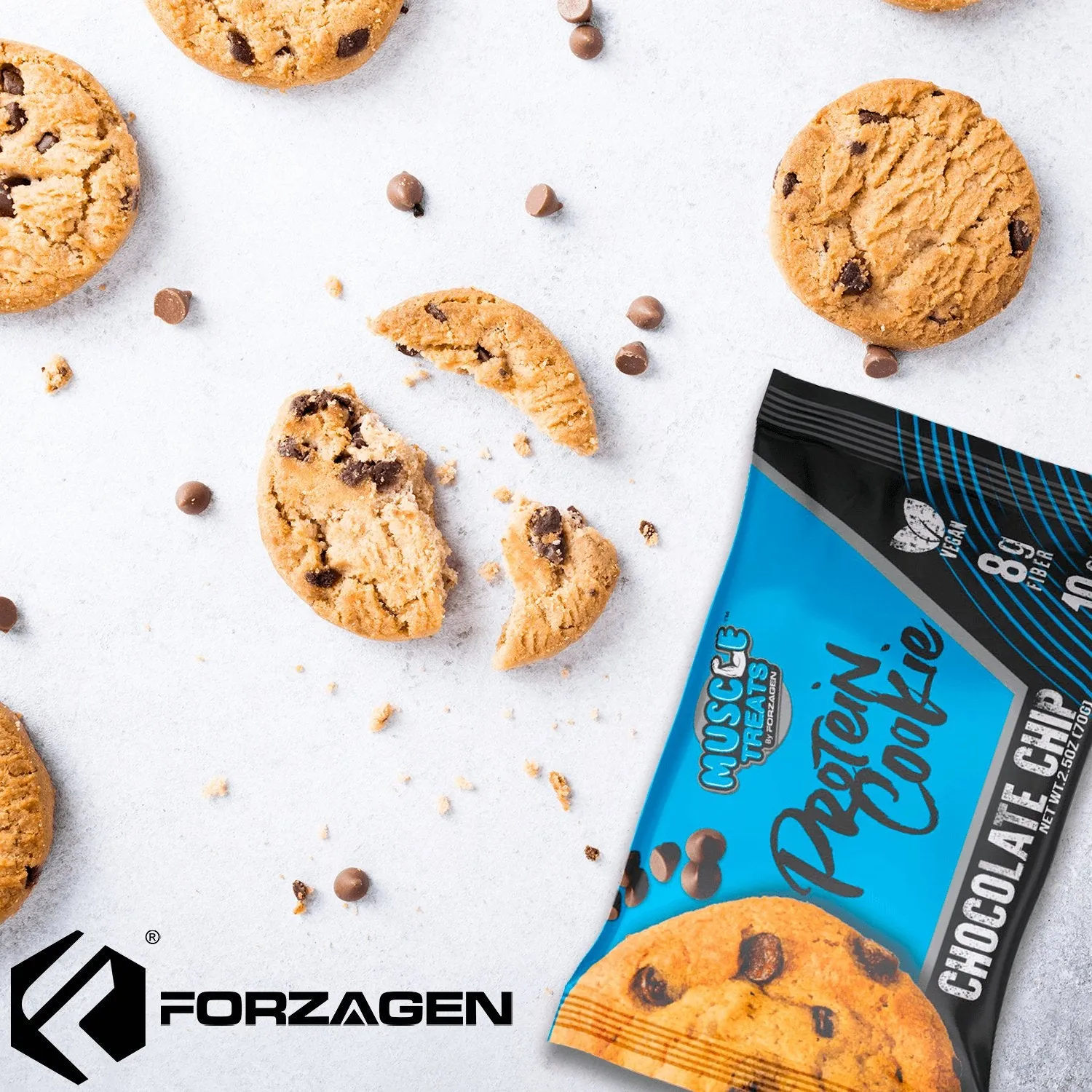 Forzagen Vegan Protein Cookie