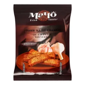 FRIED RYE TOASTS WITH GARLIC FLAVOR MACHO M/U 65G