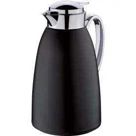 Frieling "Venezia" Insulated Server Glass Liner, Black, 34 fl. oz.