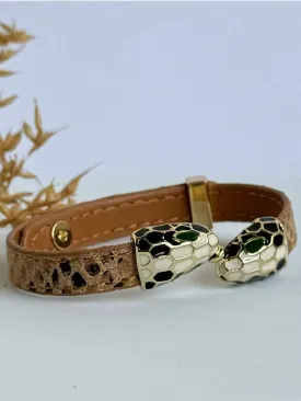 Gaya Bracelet - Tan