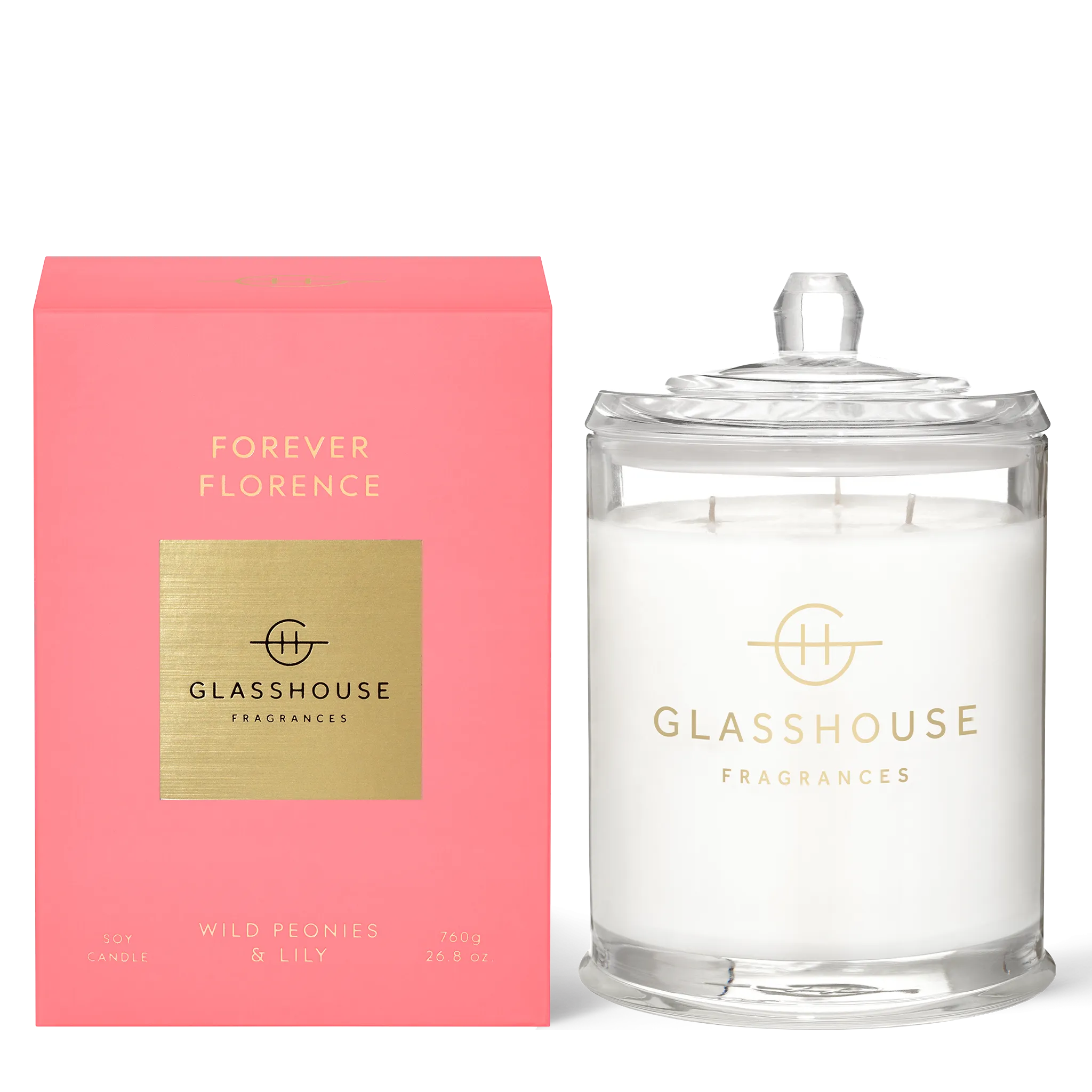 Glasshouse Forever Florence Candle