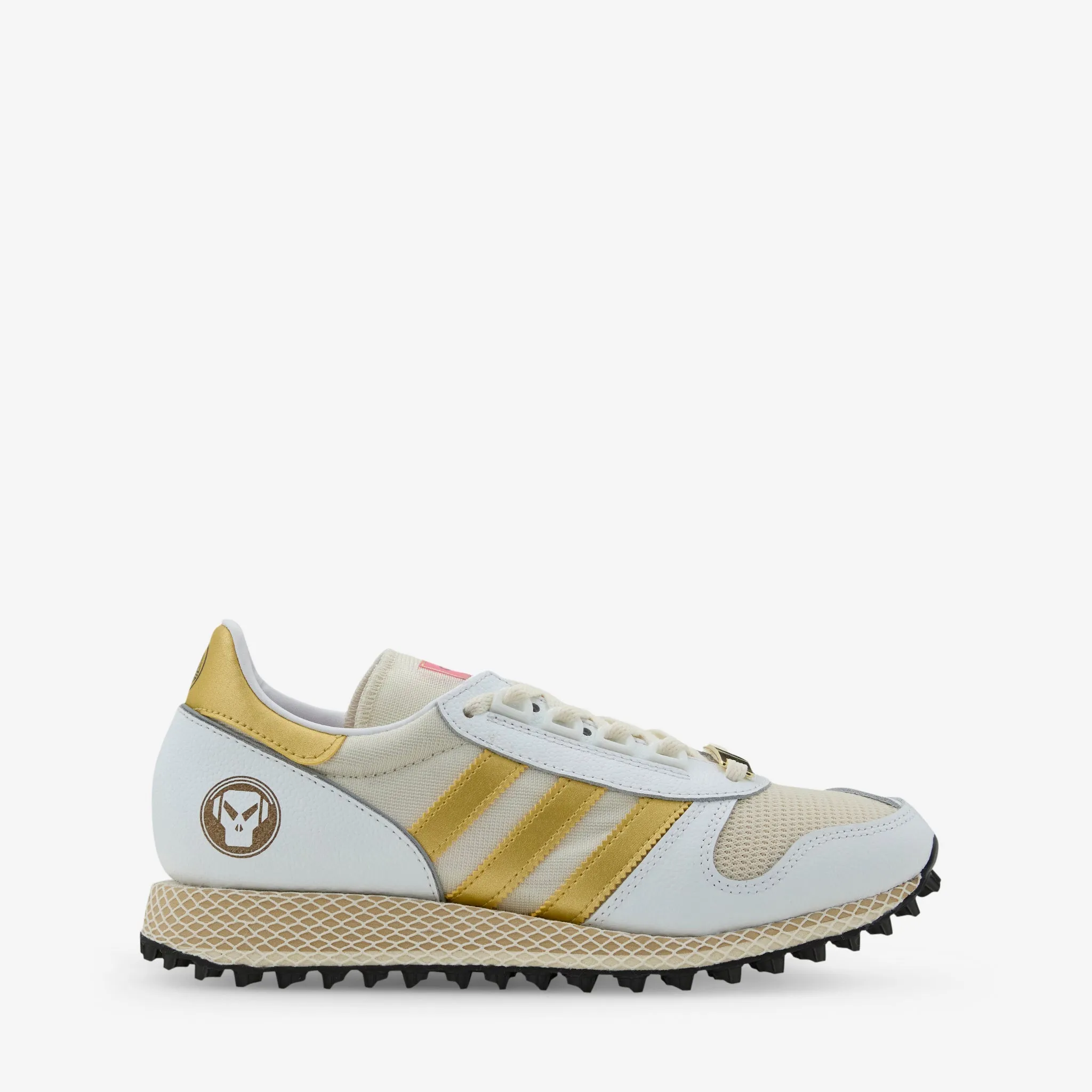 Goldie x SPZL Cloud White | Cloud White | Gold Metallic