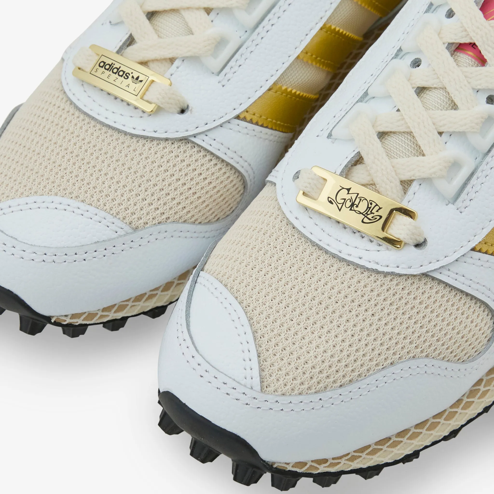 Goldie x SPZL Cloud White | Cloud White | Gold Metallic