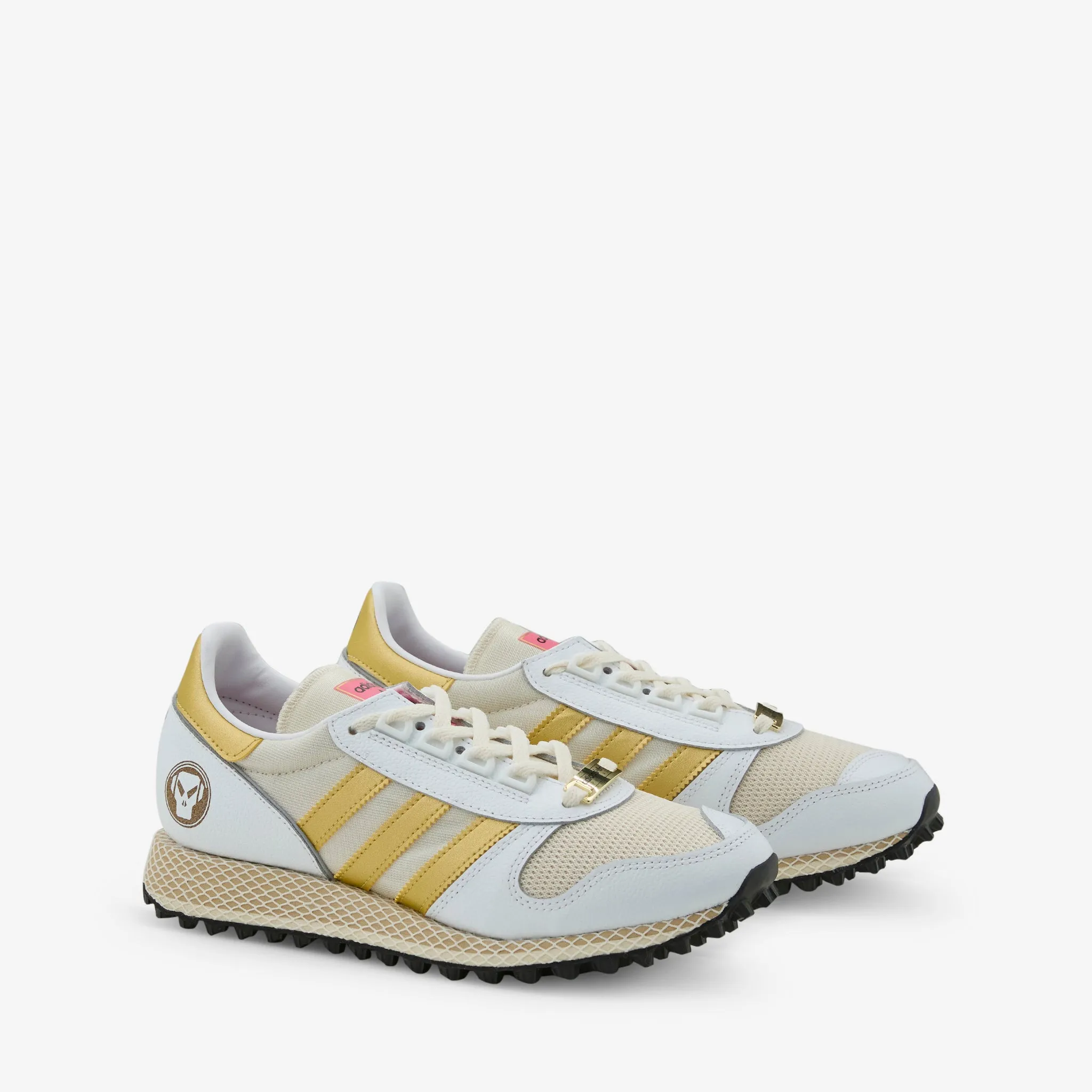 Goldie x SPZL Cloud White | Cloud White | Gold Metallic