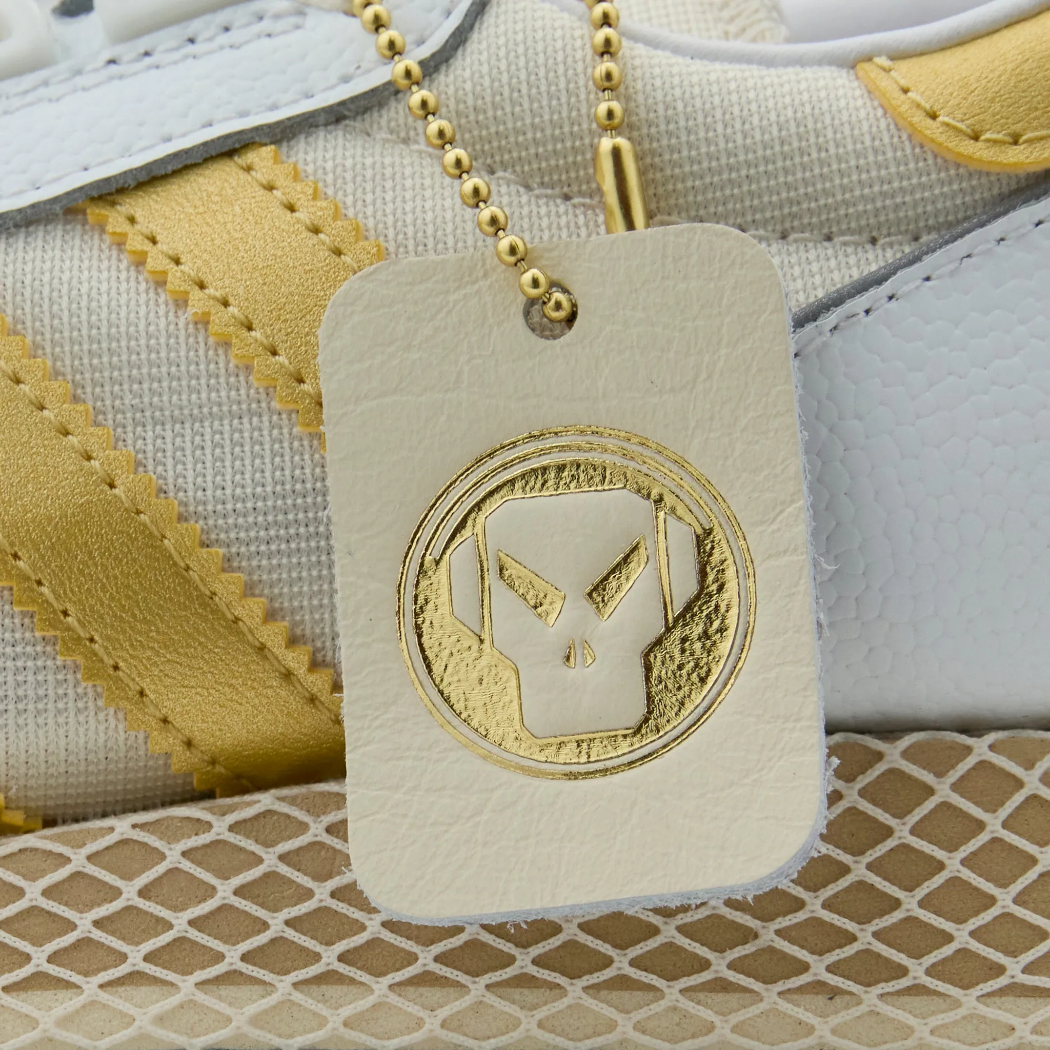 Goldie x SPZL Cloud White | Cloud White | Gold Metallic