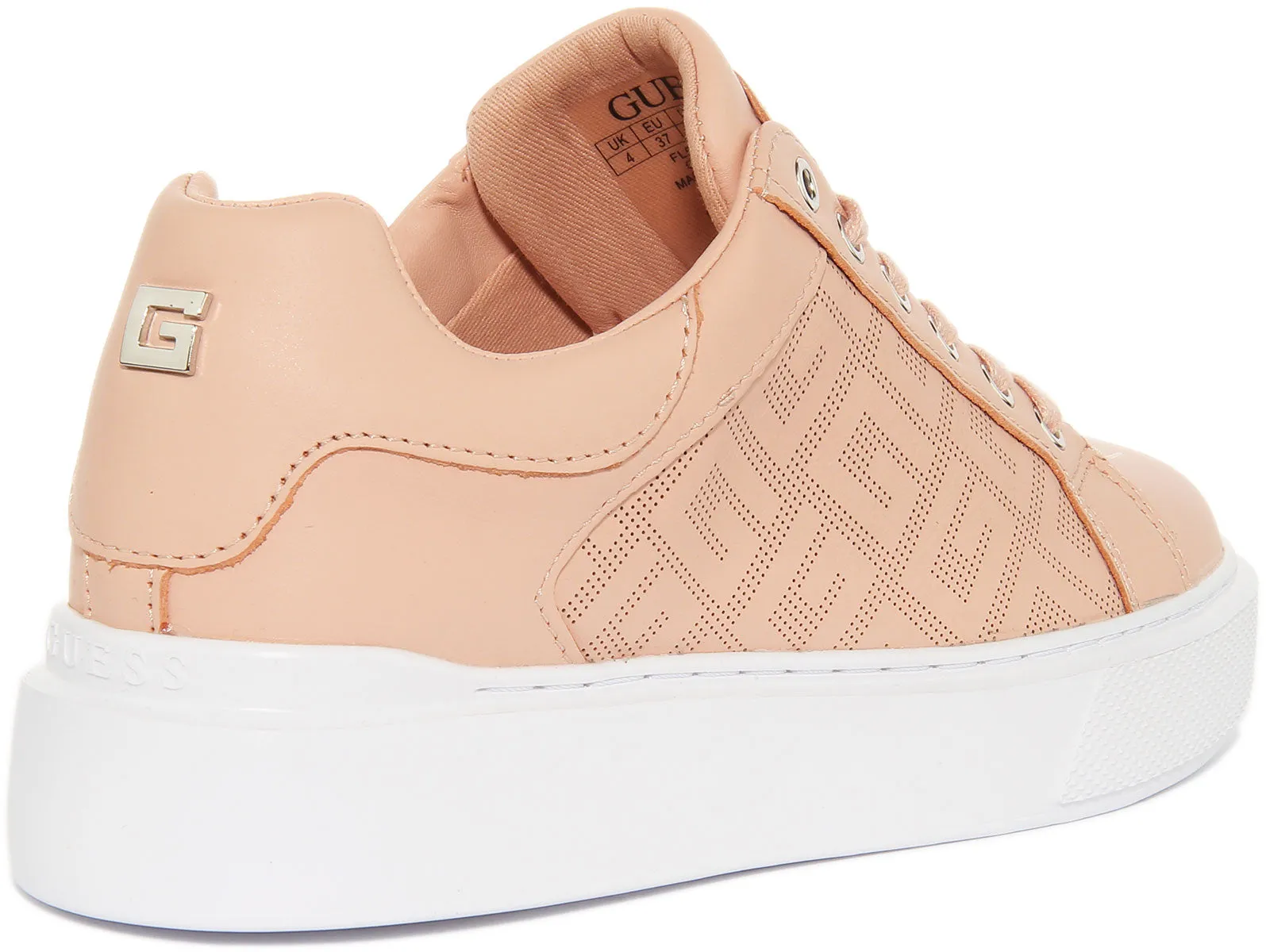 Guess Ivee Platform In Pink For Women