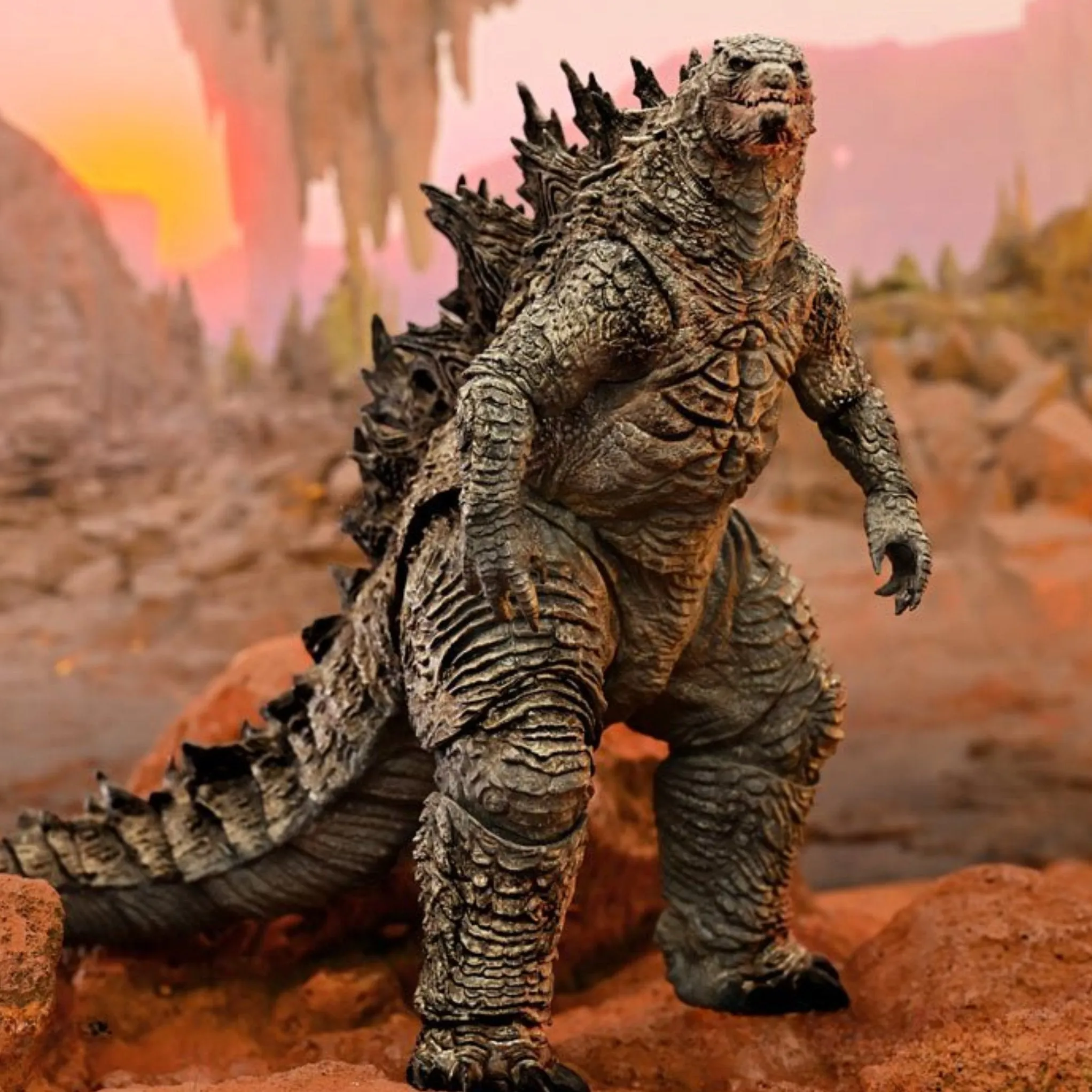 Hiya Toys Exquisite Basic Series Godzilla x Kong: The New Empire Godzilla Re-Evolved (Previews Exclusive)