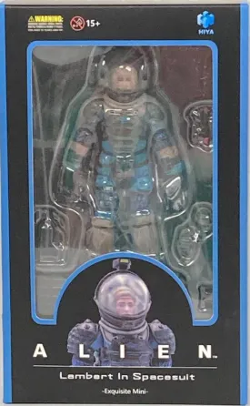 Hiya Toys Exquisite Mini Alien Lambert In Spacesuit