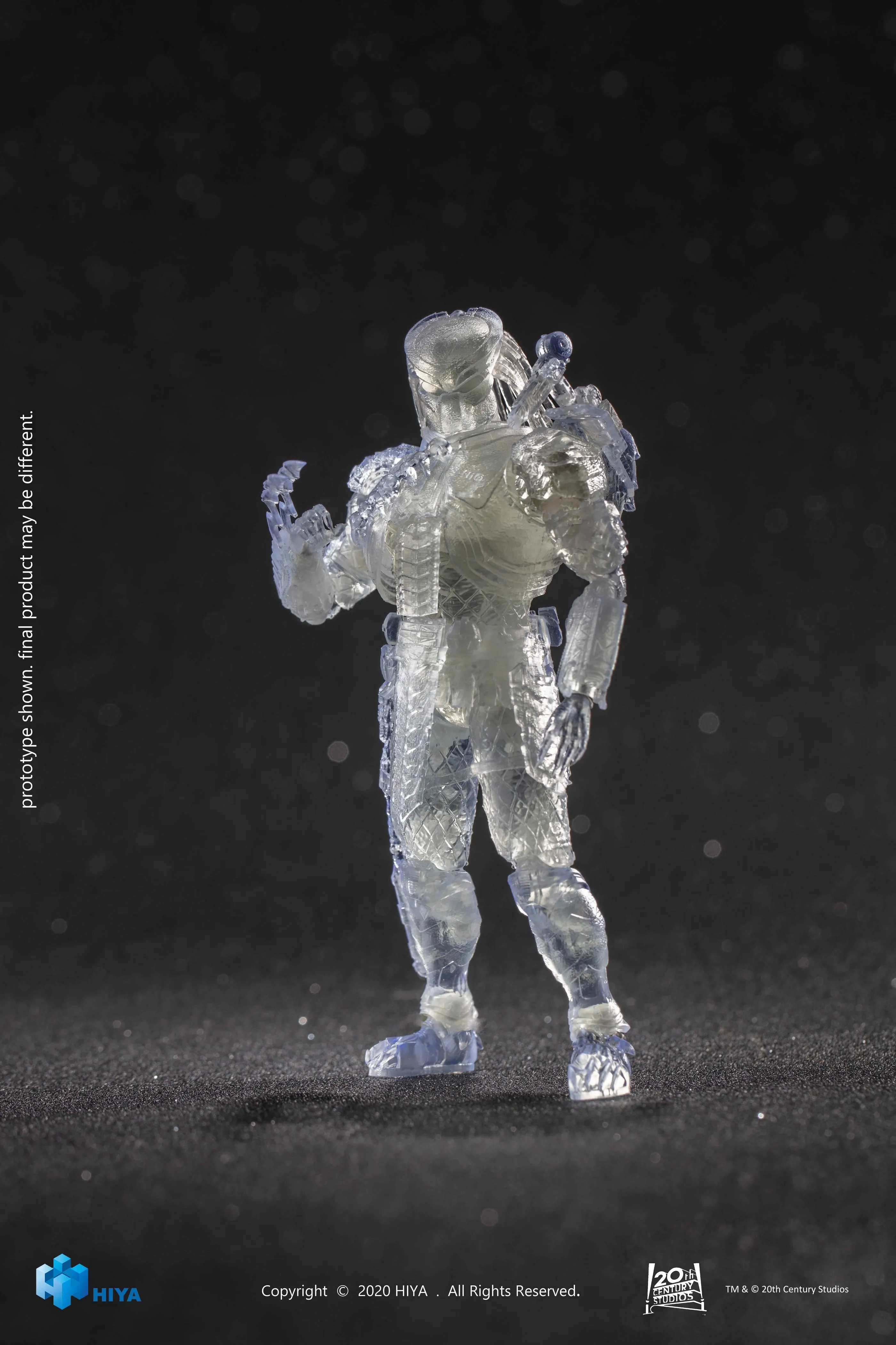 Hiya Toys Exquisite Mini AVP Invisible Scar Predator