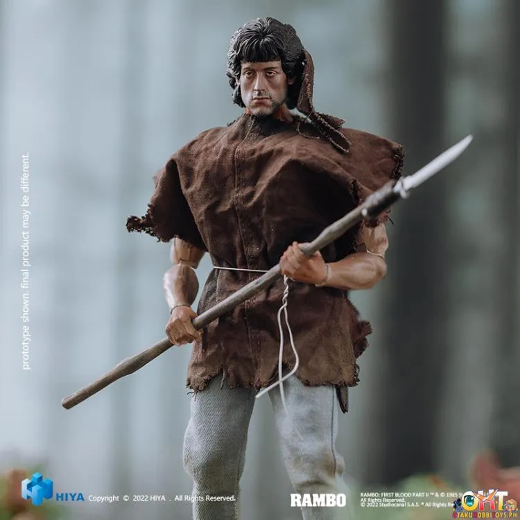 Hiya Toys FIRST BLOOD EXQUISITE Super Series 1/12 Rambo