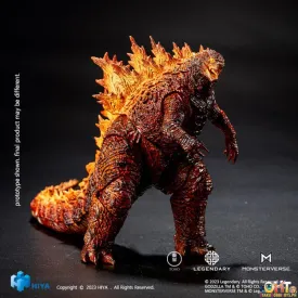 Hiya Toys Godzilla: King of the Monsters EXQUISITE BASIC Burning Godzilla EBG0071