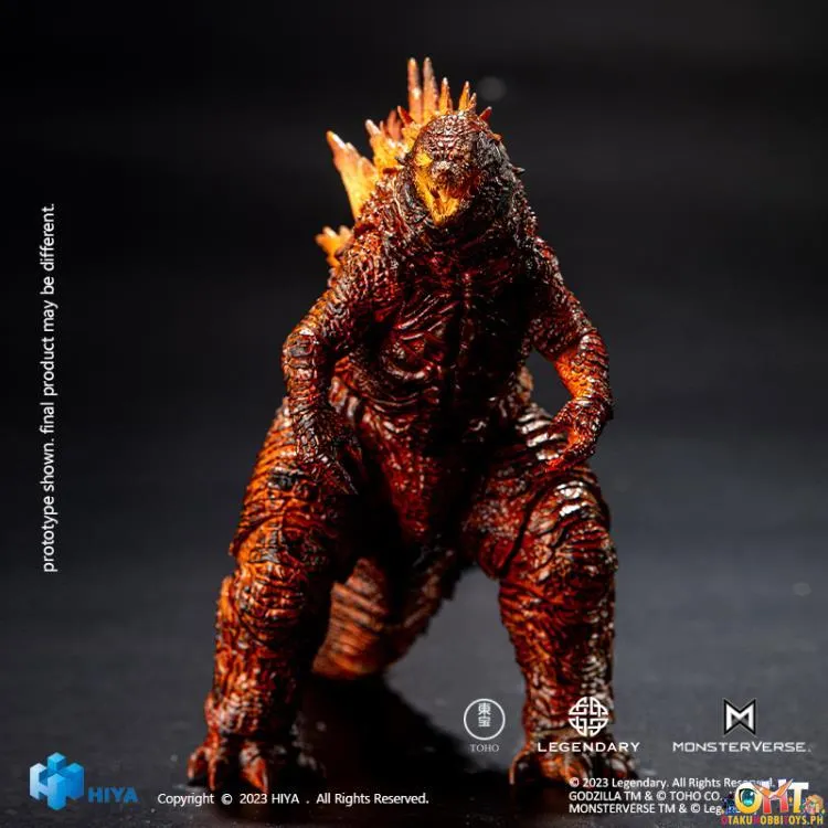 Hiya Toys Godzilla: King of the Monsters EXQUISITE BASIC Burning Godzilla EBG0071