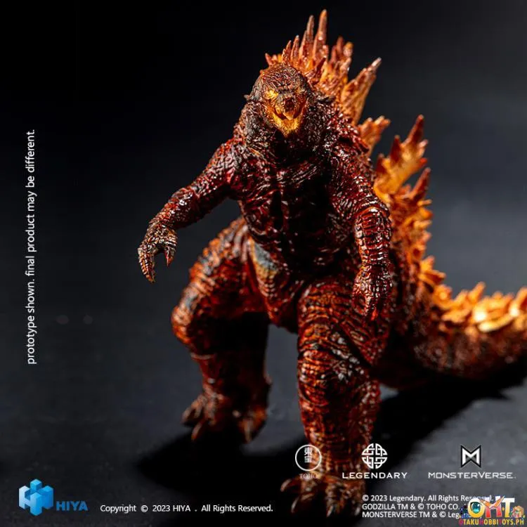 Hiya Toys Godzilla: King of the Monsters EXQUISITE BASIC Burning Godzilla EBG0071