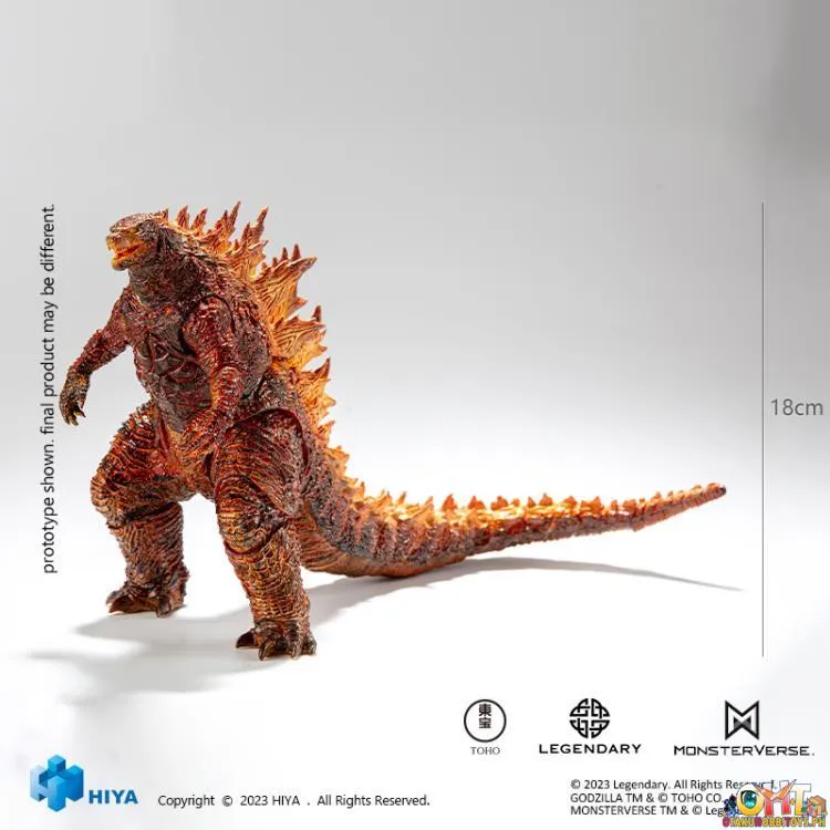 Hiya Toys Godzilla: King of the Monsters EXQUISITE BASIC Burning Godzilla EBG0071