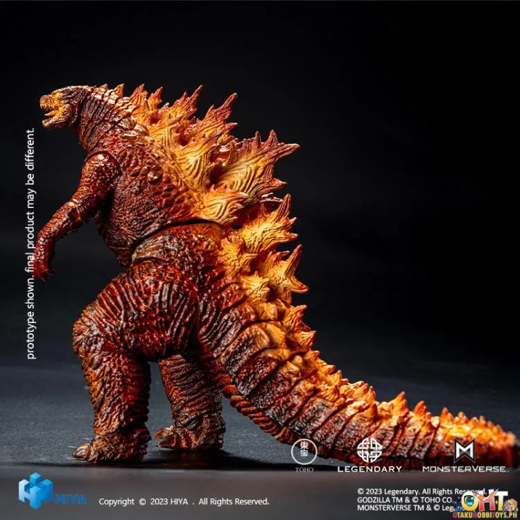 Hiya Toys Godzilla: King of the Monsters EXQUISITE BASIC Burning Godzilla EBG0071