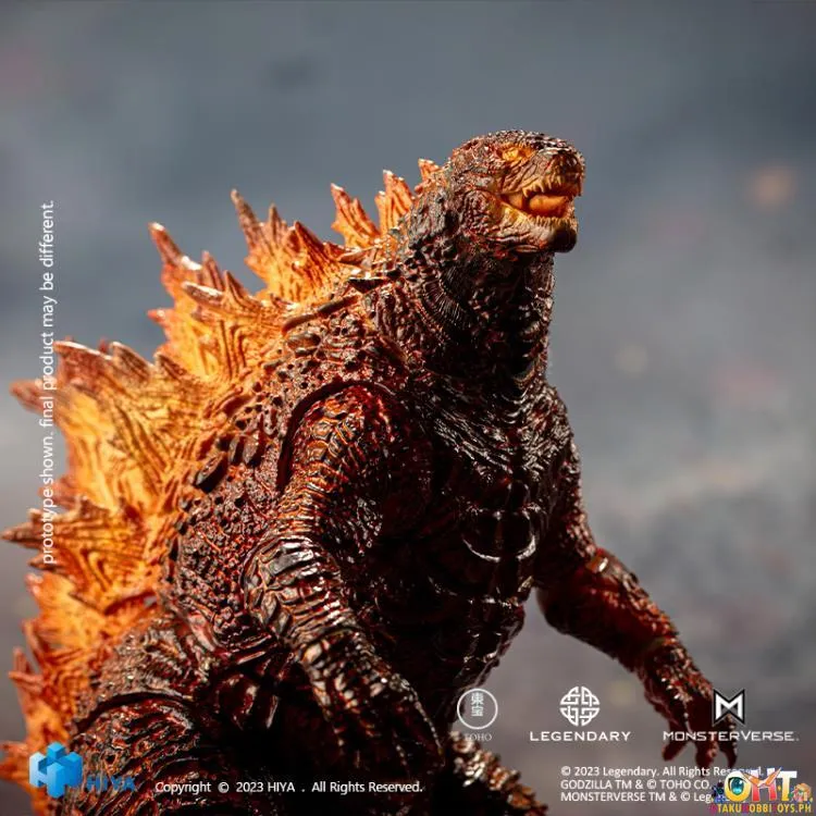 Hiya Toys Godzilla: King of the Monsters EXQUISITE BASIC Burning Godzilla EBG0071