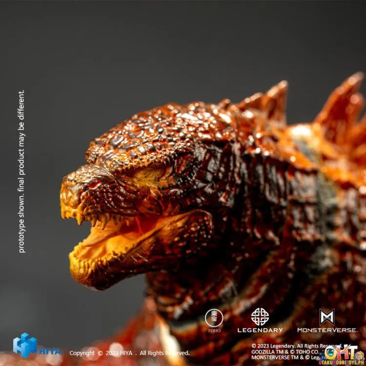 Hiya Toys Godzilla: King of the Monsters EXQUISITE BASIC Burning Godzilla EBG0071