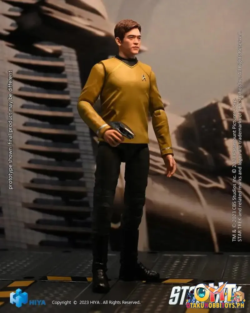 Hiya Toys Star Trek 2009 EXQUISITE MINI 1/18 Sulu EMS0259