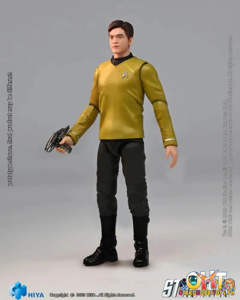 Hiya Toys Star Trek 2009 EXQUISITE MINI 1/18 Sulu EMS0259