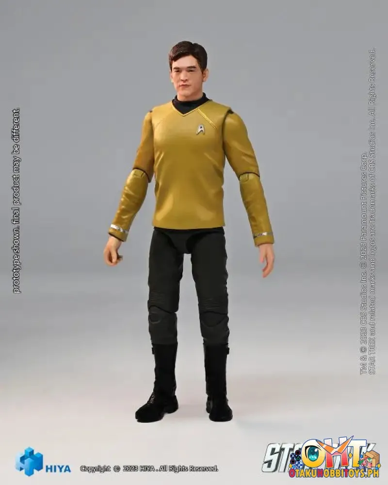 Hiya Toys Star Trek 2009 EXQUISITE MINI 1/18 Sulu EMS0259