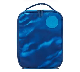 Insulated Lunch Bag Large- Deep Blue  Bbox