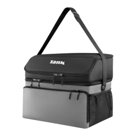 Insulated Thermal Bag 30 L Gray & Black