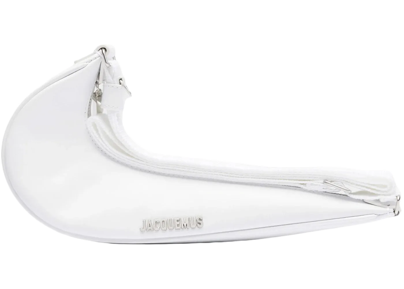 Jacquemus X Nike Le Sac Swoosh Small White