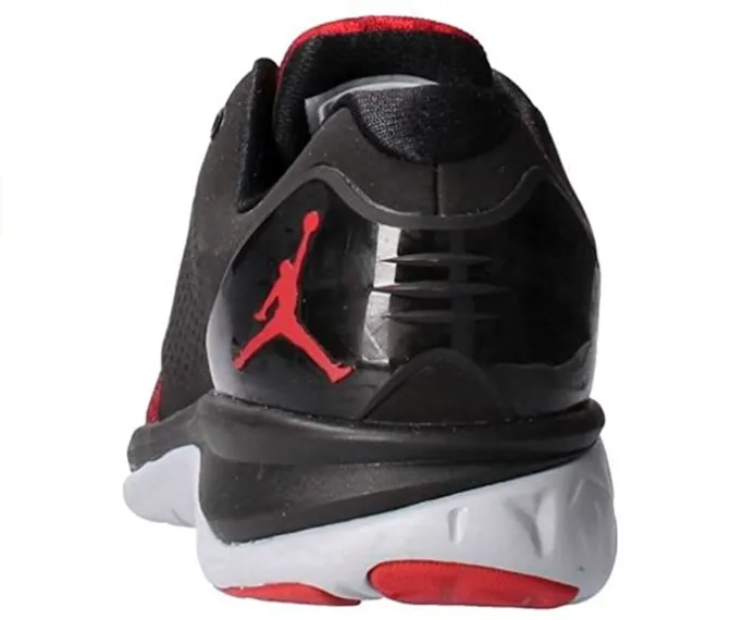 Jordan scarpa sneakers da uomo Trainer 820253 002 nero-rosso