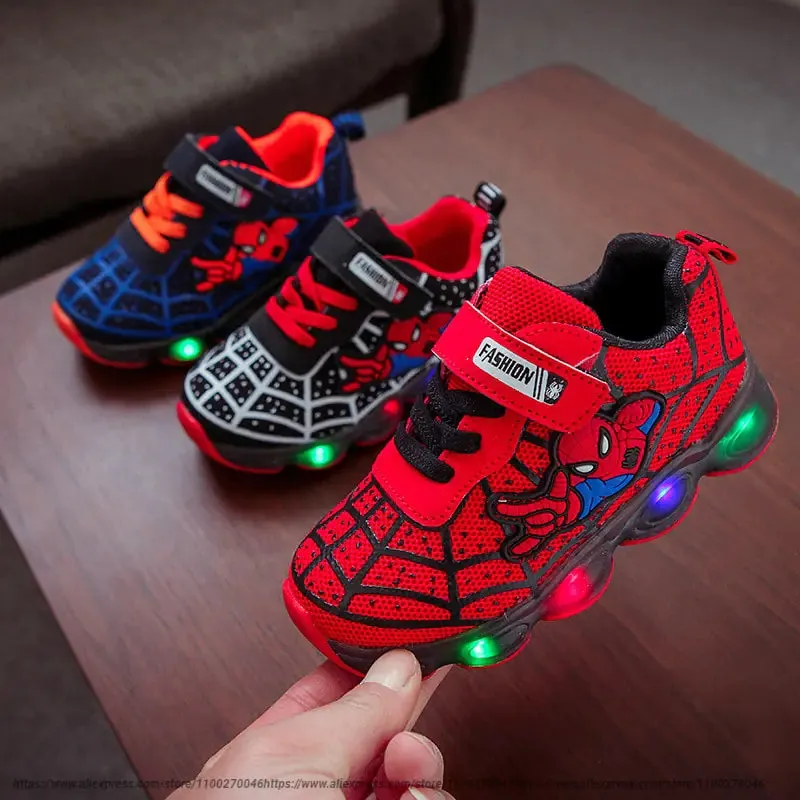 Kids LED Lighting Shoes – Where Fun Meets Comfort!