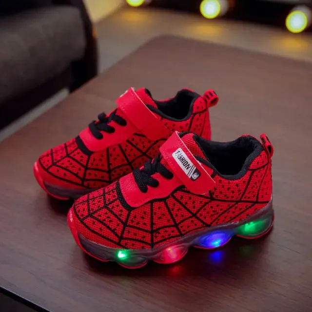 Kids LED Lighting Shoes – Where Fun Meets Comfort!