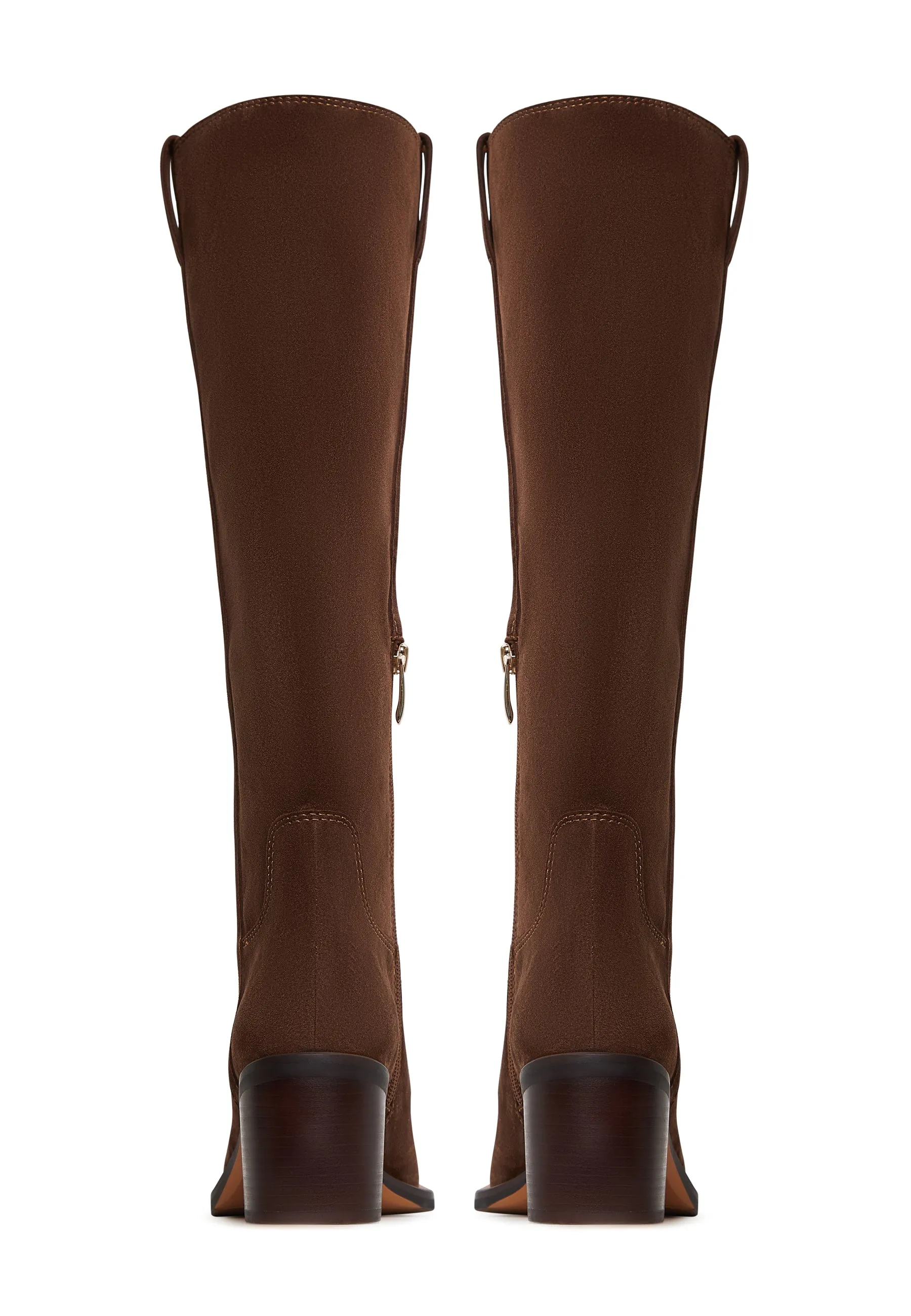 Knee-High Boots Calypso - Brown