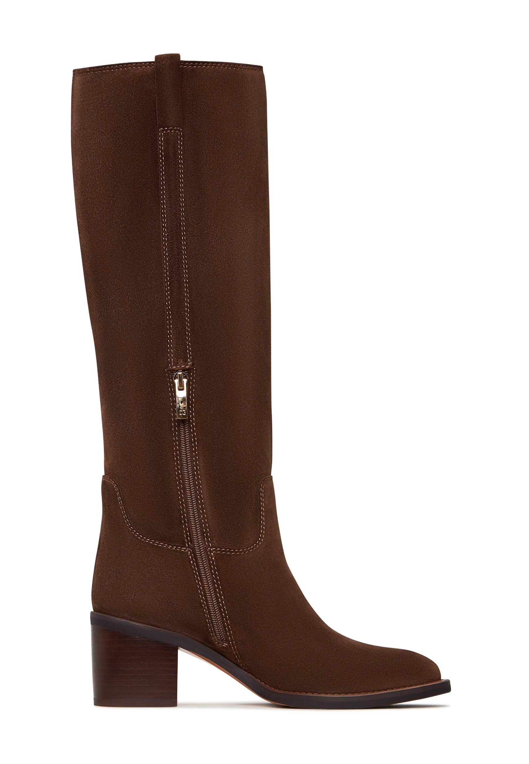 Knee-High Boots Calypso - Brown